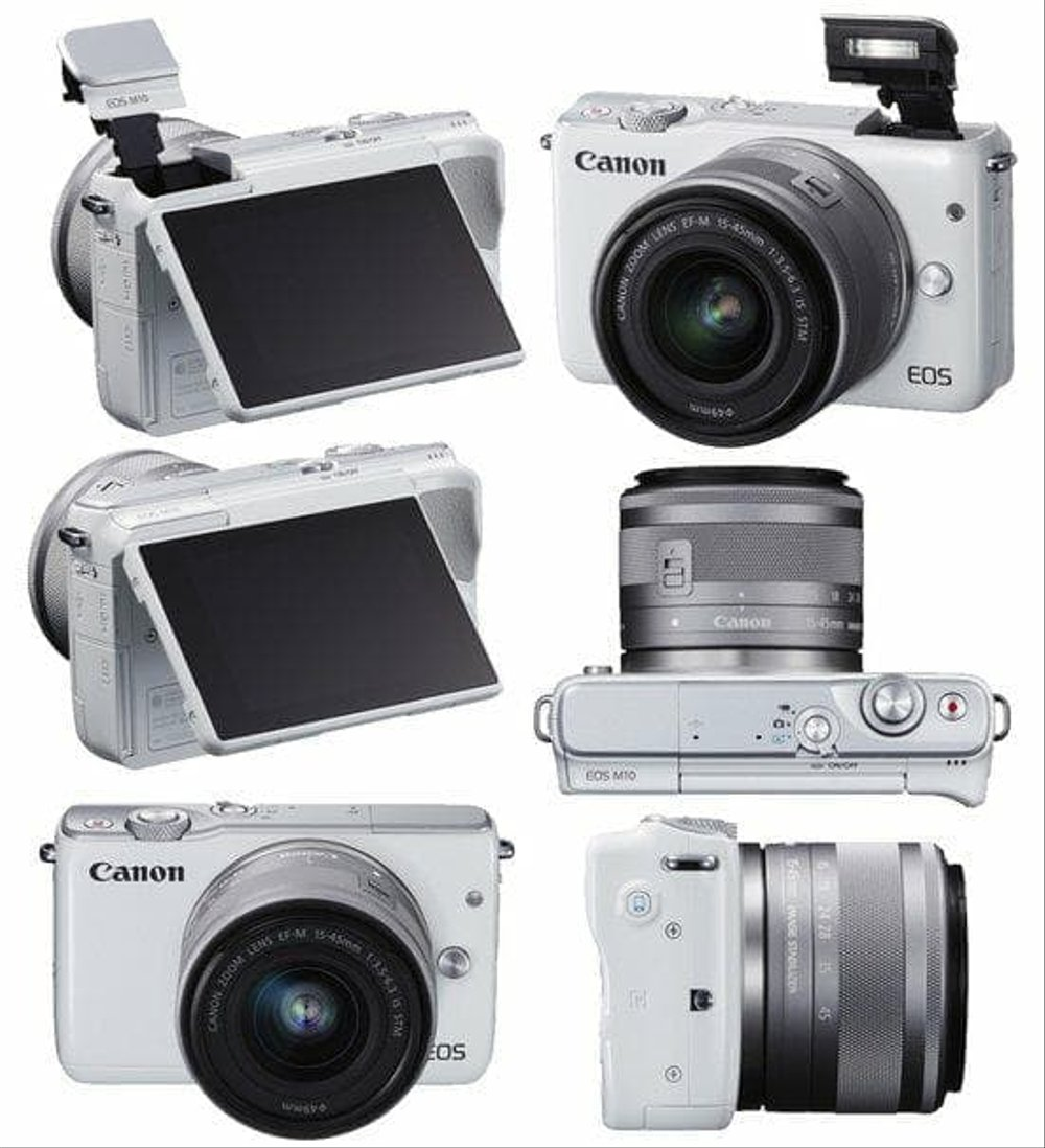Mirrorless Canon EOS M10 