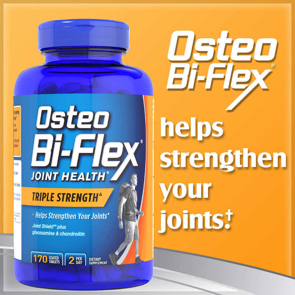 Osteo Bi-Flex Triple Strength bổ xương khớp