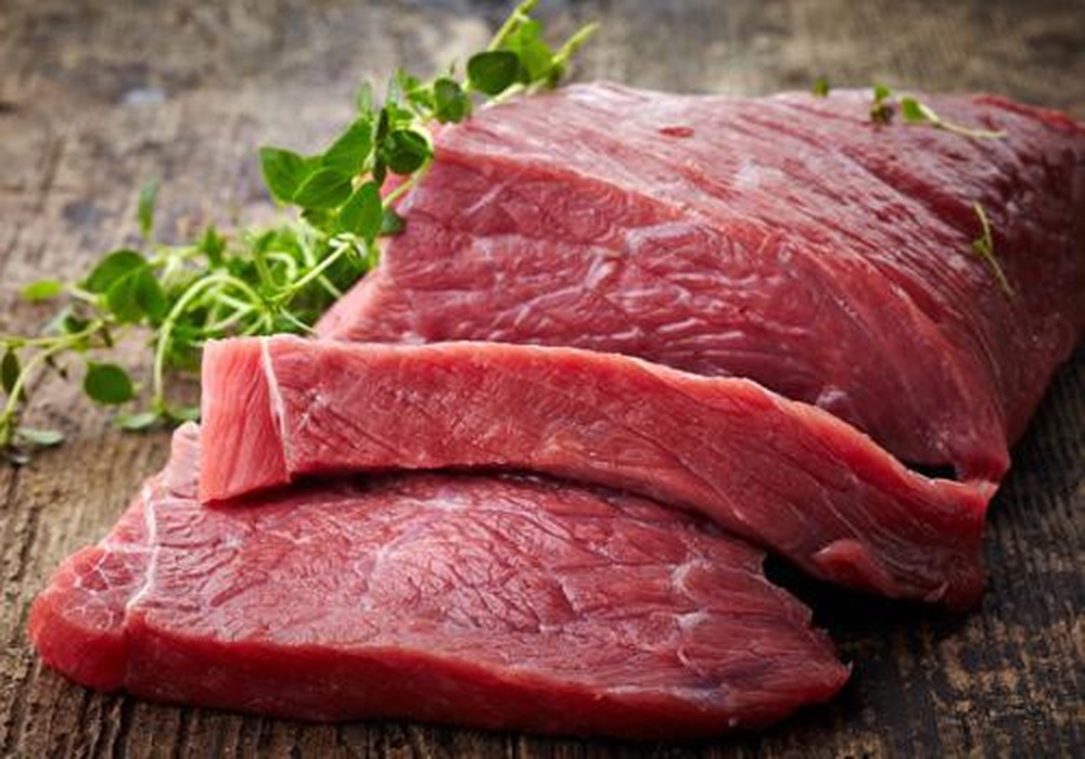 Thịt bò chứa rất nhiều sắt tốt cho máu