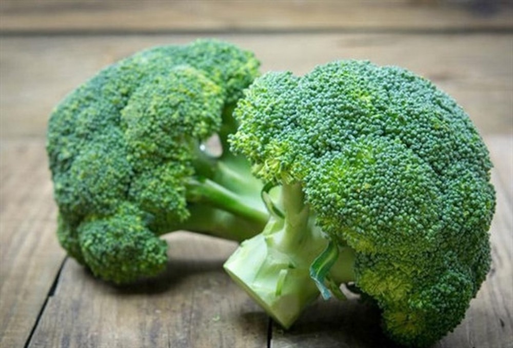 Bông cải xanh có hàm lượng vitamin rất cao 