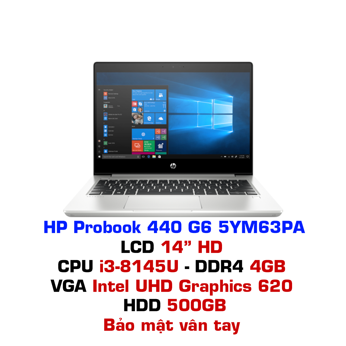 HP Probook 440 G6 5YM61PA vượt qua tiêu chuẩn của quân đội Mỹ 