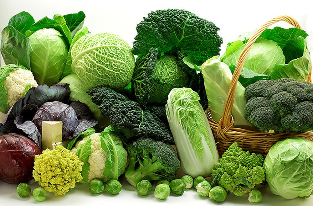 Các loại rau lá xanh rất tốt cho sức khoẻ