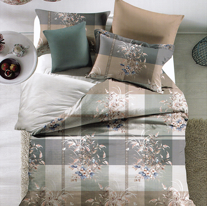 Bộ drap trải giường toát lên sự tinh tế đến từng chi tiết rất phù hợp cho căn phòng ngủ của bạn