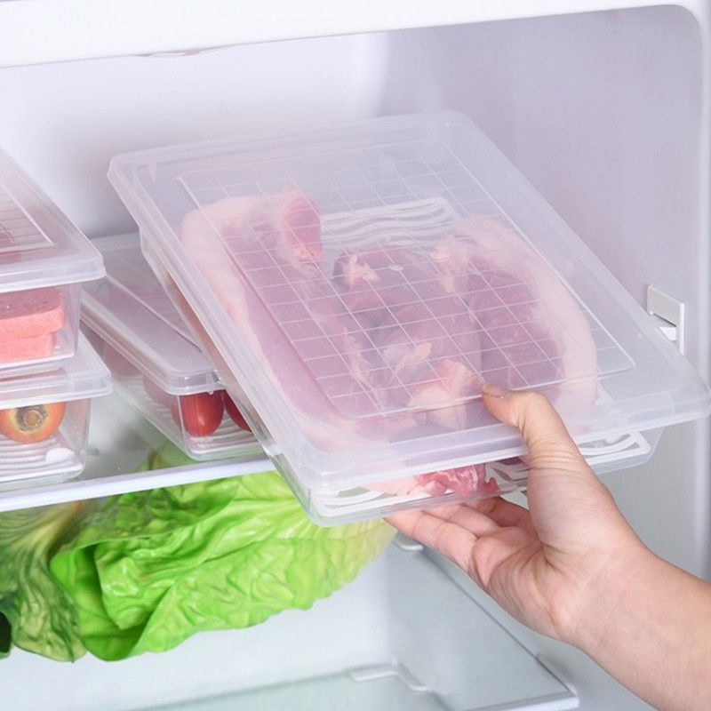 Nên bảo quản thịt động vật ở ngăn đông của tủ lạnh