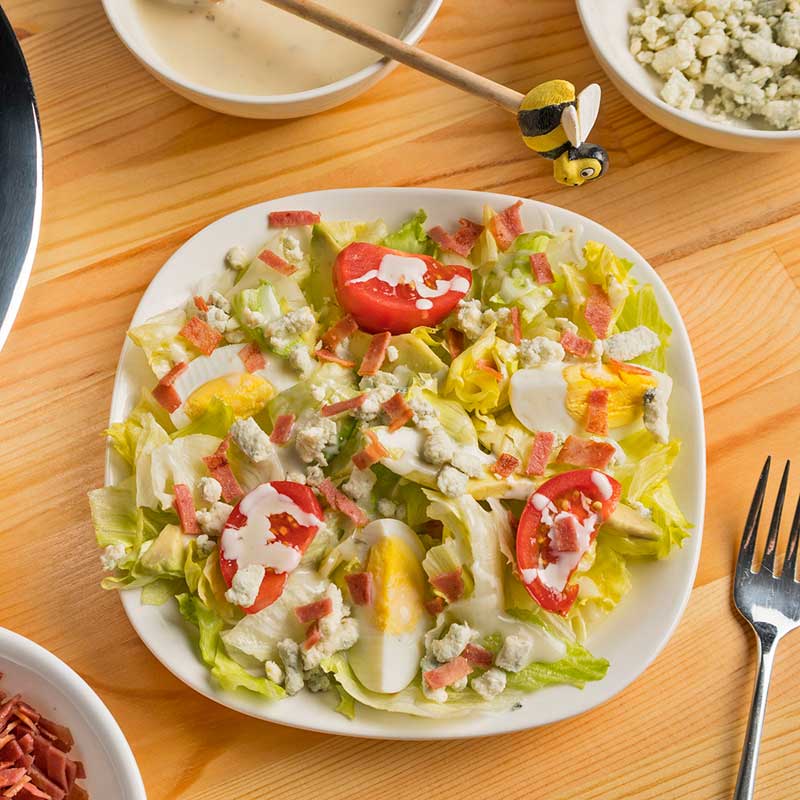 Cách làm salad rau xà lách trộn giảm cân