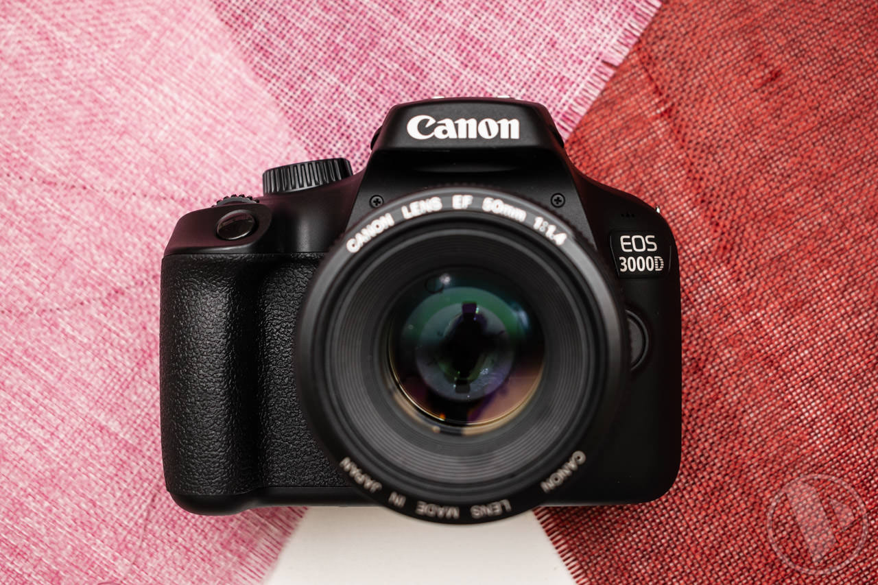 Máy ảnh Canon 3000D Kit 