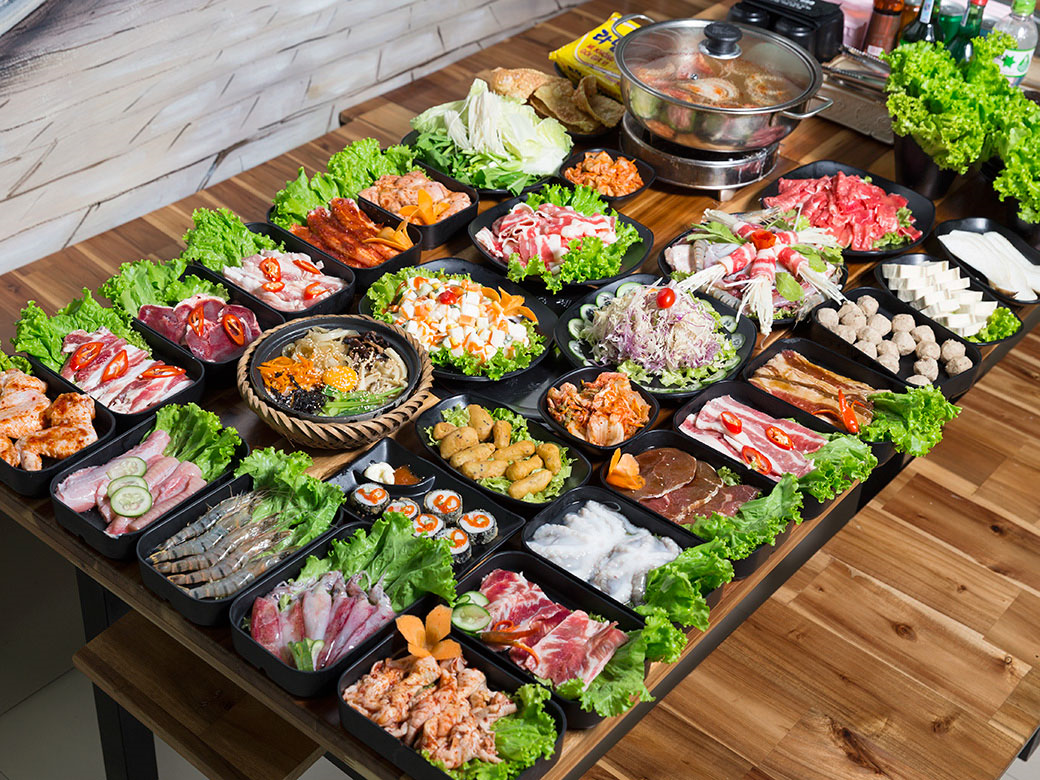 Sức hấp dẫn từ những món chuẩn Hàn tại Shushi BBQ thật khó để chối từ