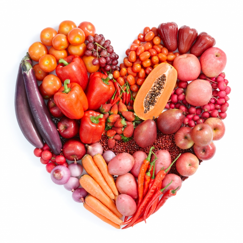 Thực phẩm bổ máu tốt cho tim mạch