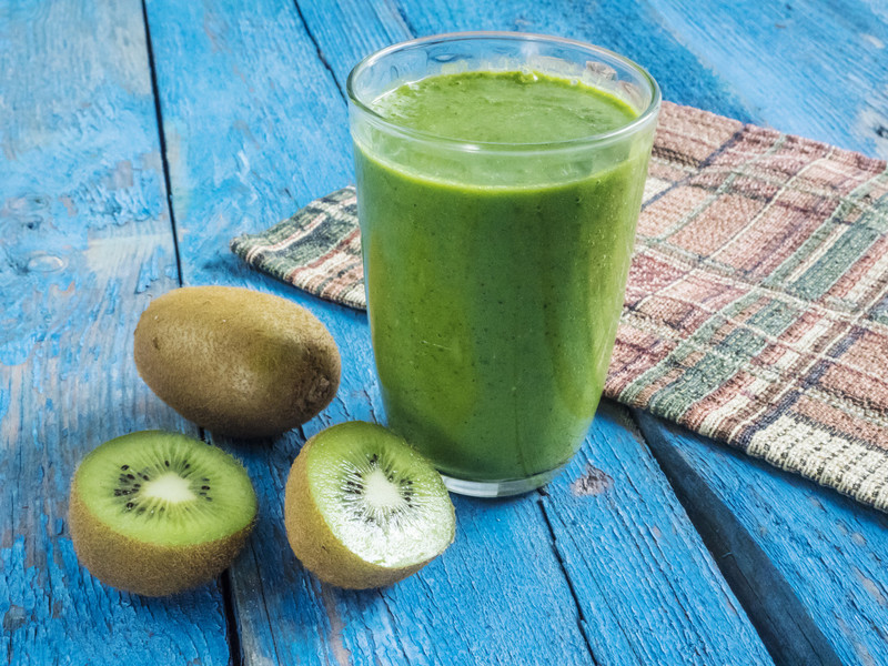 Sơ chế đúng cách giúp giữ lại nhiều dinh dưỡng trong kiwi