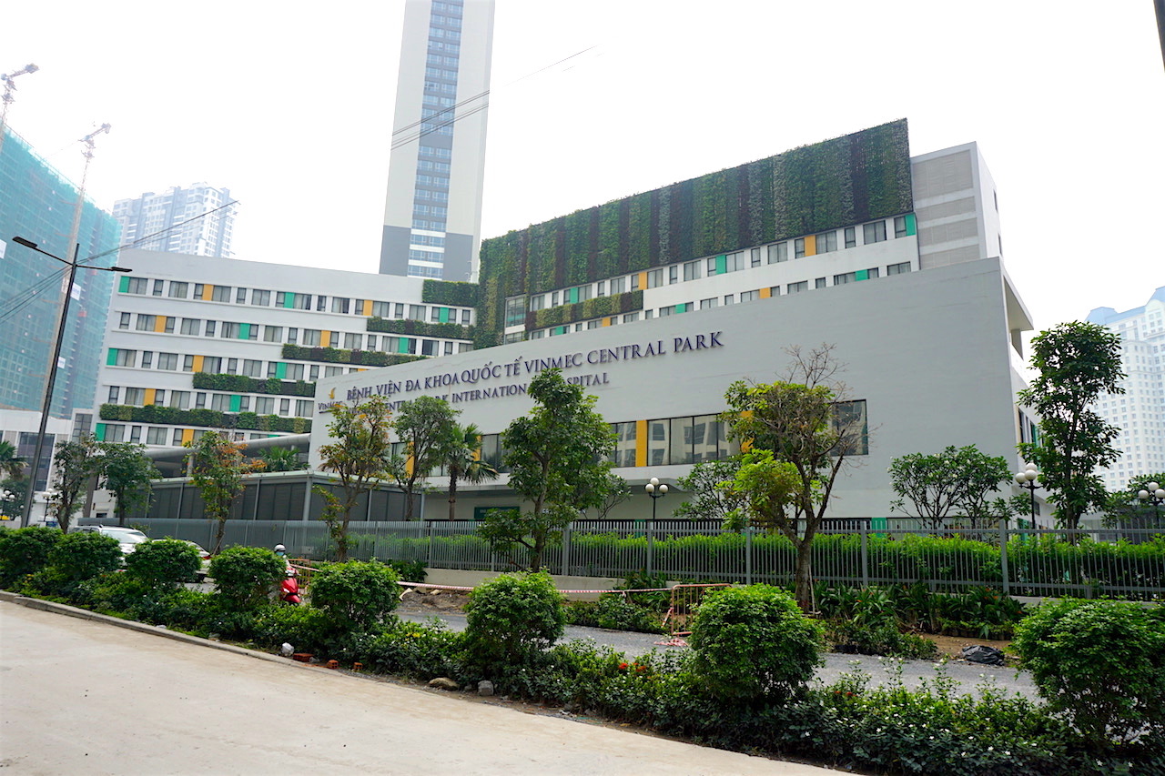 Vinmec Central park - bệnh viện tiêu chuẩn quốc tế trong điều trị ung thư da