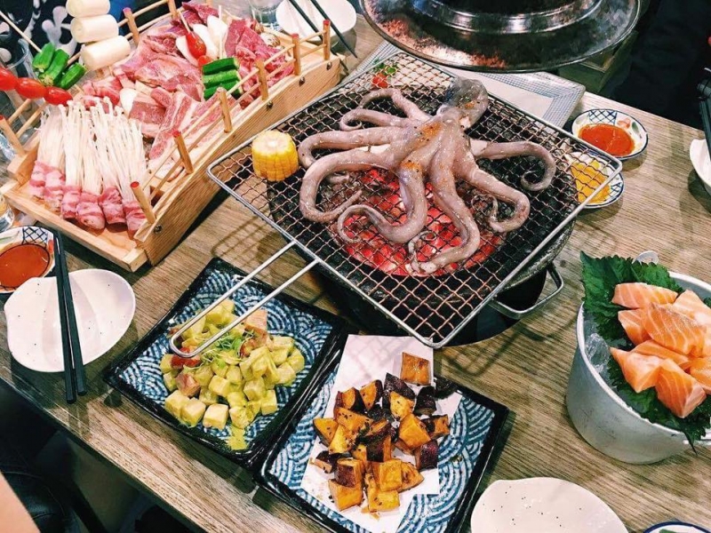 Tokyo Yakiniku với các món ăn chuẩn Nhật