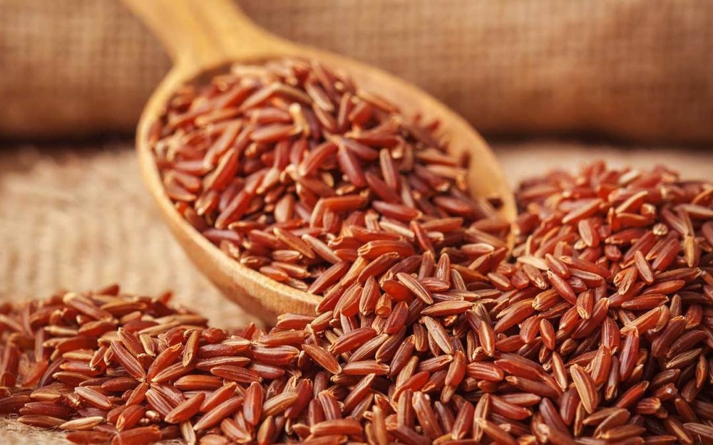 Trong gạo lứt có chứa nhiều vitamin B1