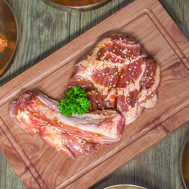 Thịt heo chứa nhiều đạm cho cơ thể hoạt động