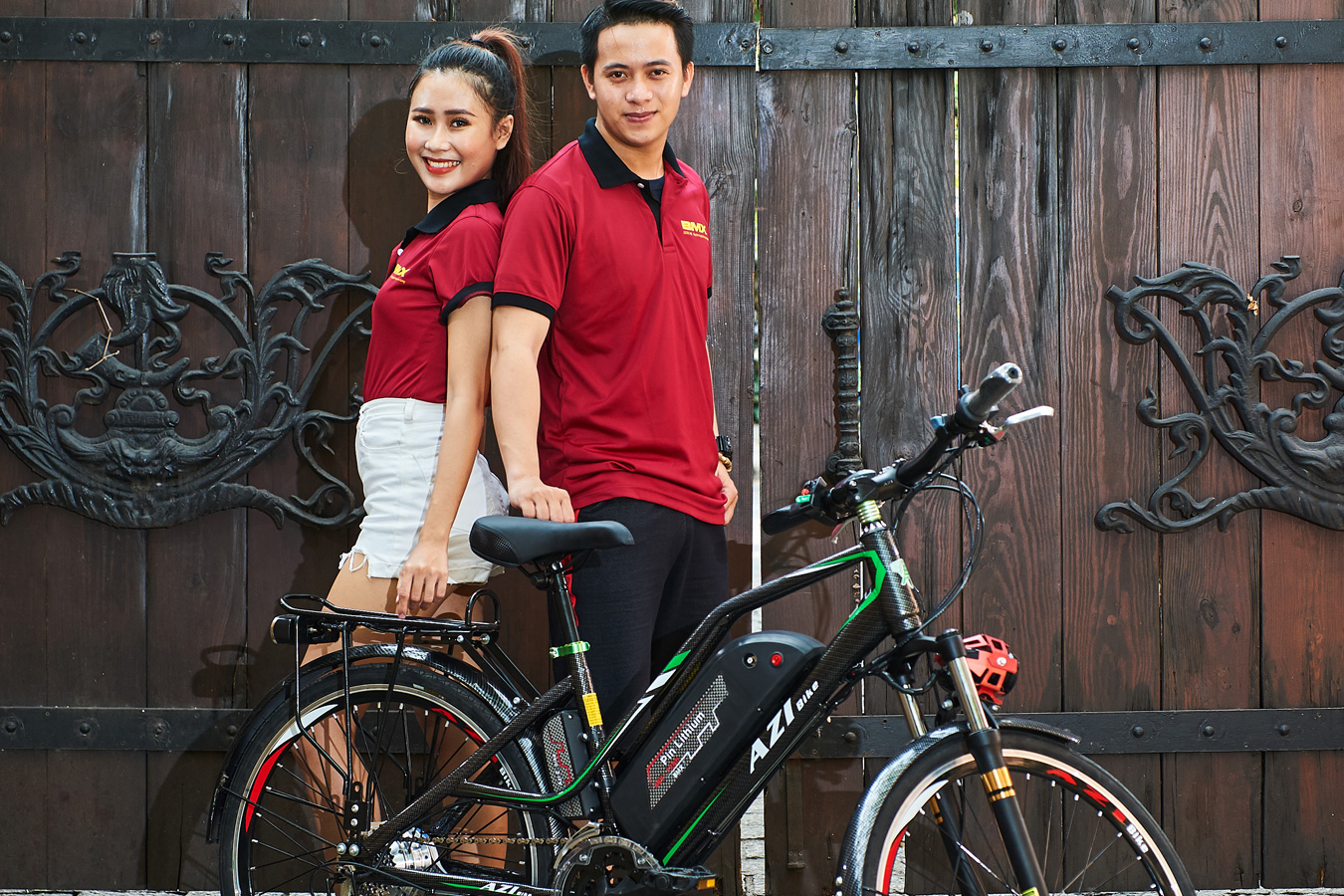 Bmx Azi bike Sport Plus thiết kế thể thao, năng động