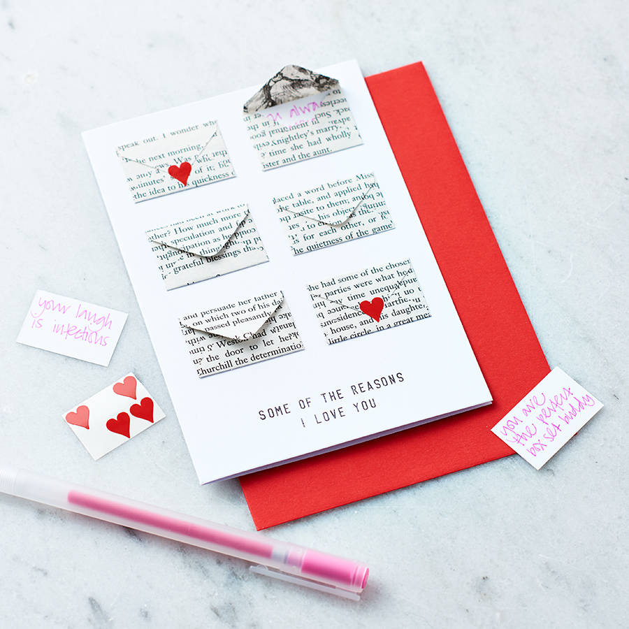 Card Note tình yêu ngày valentine 14 2