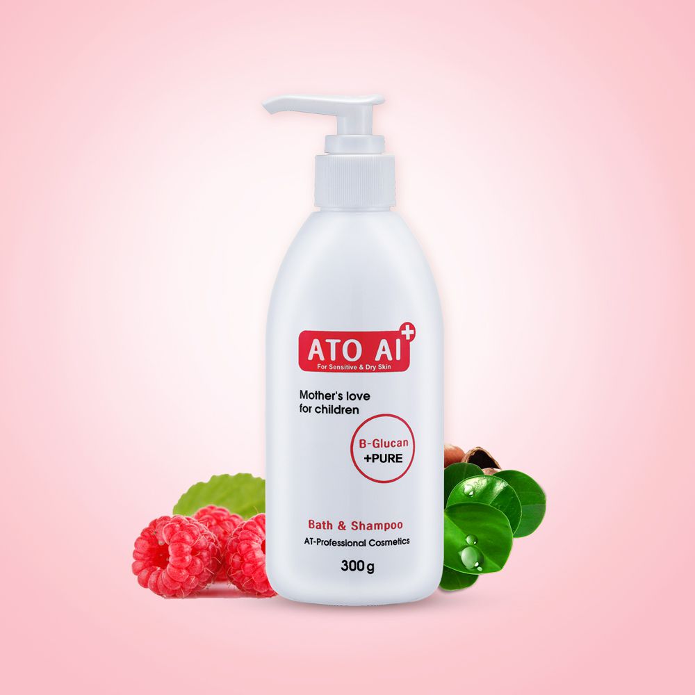 Sữa tắm ATO AI Bath & Shampoo 