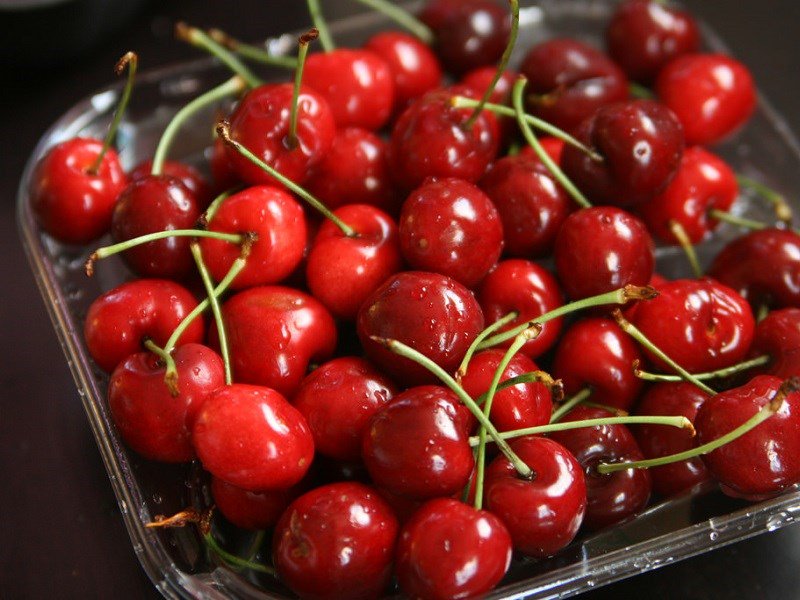 Cherry chứa hàm lượng dinh dưỡng cao có lợi cho cơ thể