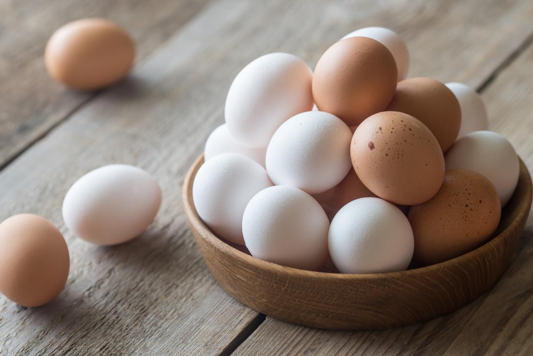 Trứng giúp phòng tránh những nguy cơ mắc các bệnh về mắt 