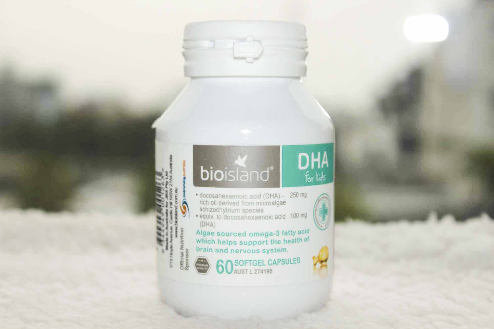 BioIsland DHA tăng cường hệ miễn dịch cho trẻ