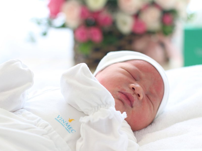 Chào đón sự ra đời của bé yêu tại hệ thống bệnh viện quốc tế Vinmec