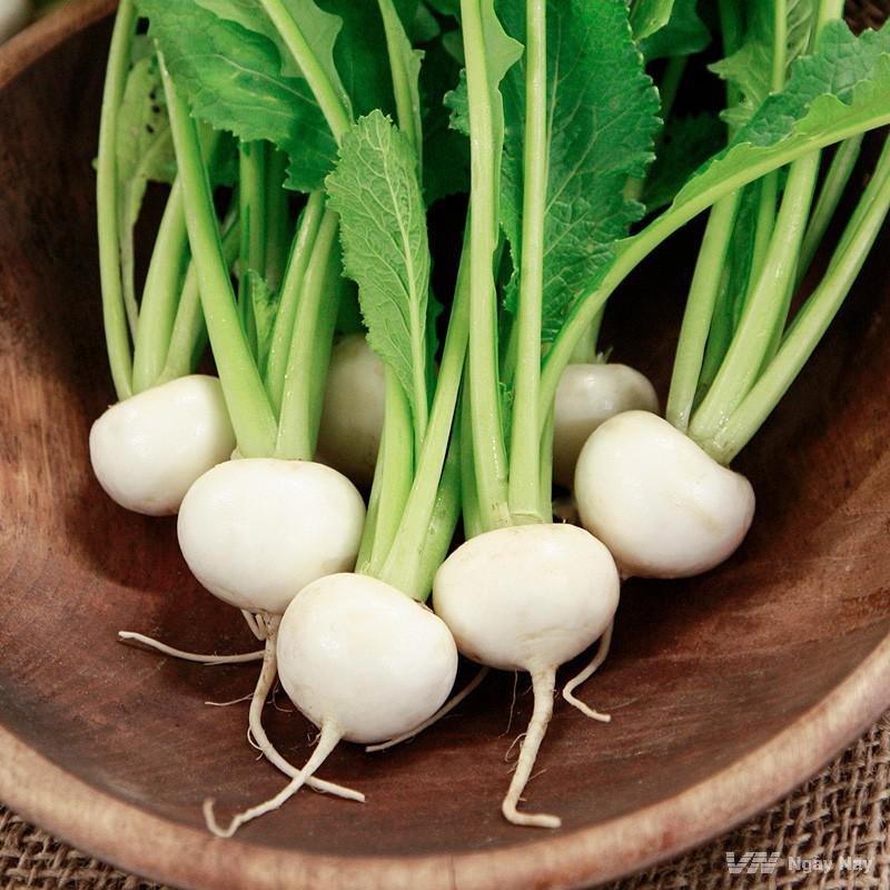 Có thể dùng củ cải trắng để chế biến nhiều món ăn ngon và bổ dưỡng