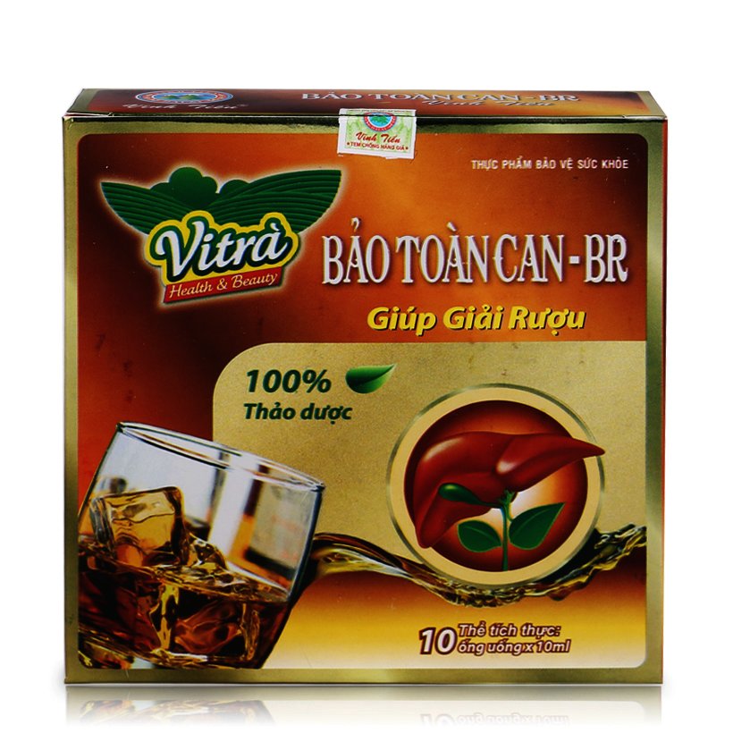 Bảo Toàn Can – BR có tác dụng giải rượu làm từ thảo dược