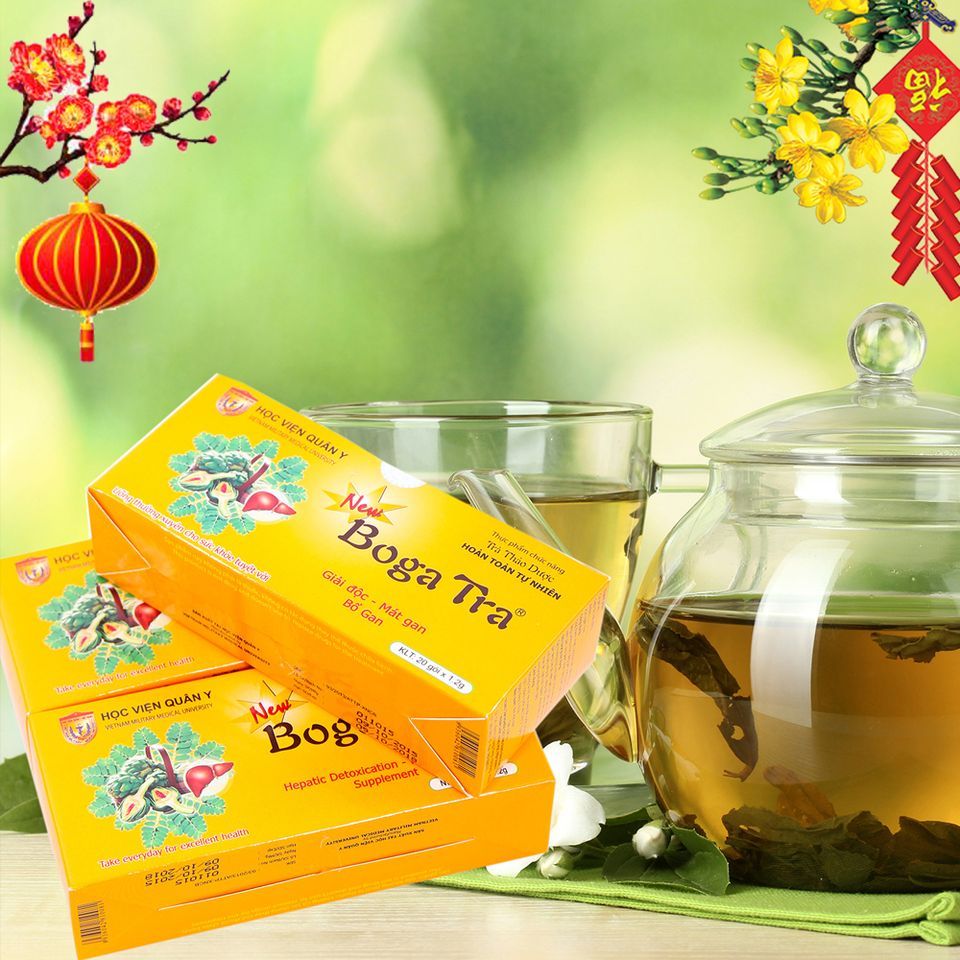 Sử dụng trà Boga thường xuyên đem lại lợi ích bất ngờ cho sức khỏe người dùng