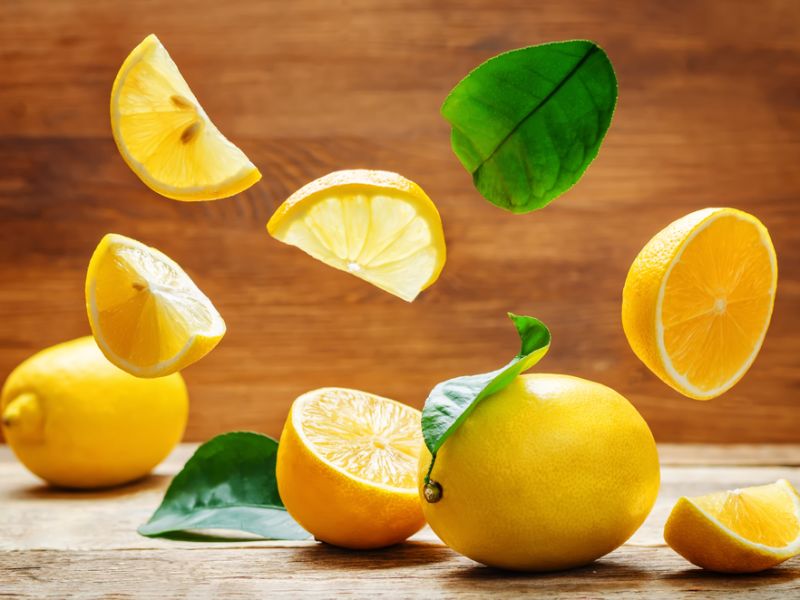 Cam quýt là nguồn vitamin C khổng lồ
