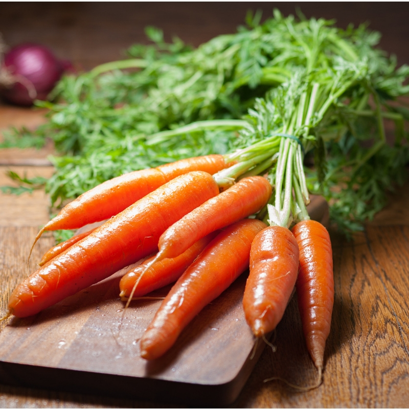 Cà rốt không chỉ bổ mắt mà còn tốt cho tiêu hóa
