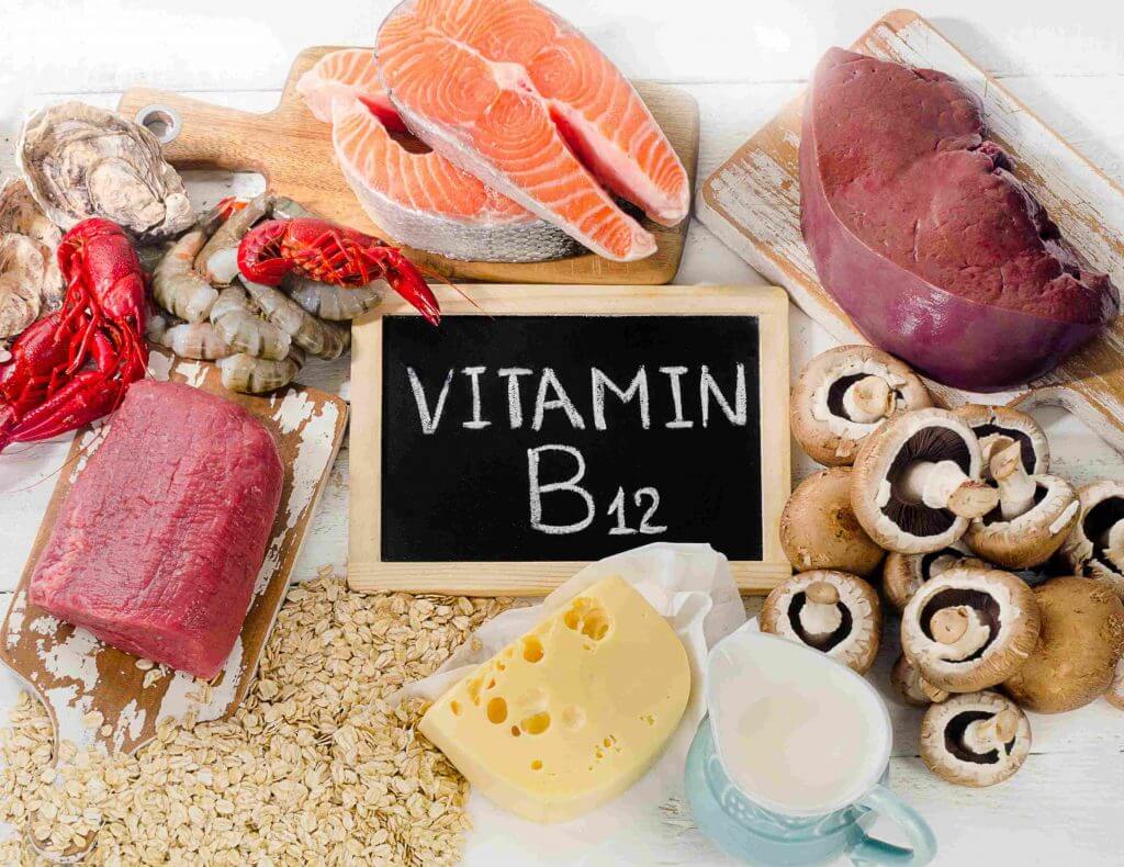Thực phẩm chứa lượng lớn vitamin B12 