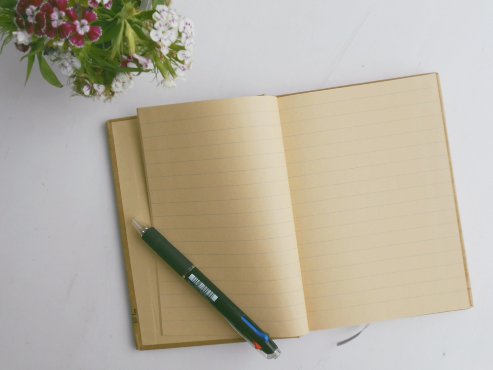 Quyển sổ tay giúp chồng bạn thuận tiện hơn trong ghi chép hàng ngày