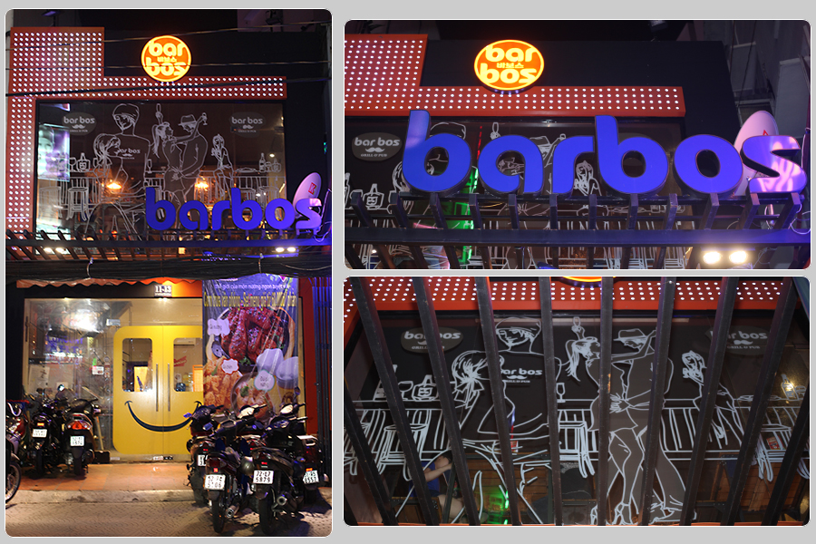 Nhà hàng Barbos Hàn Quốc
