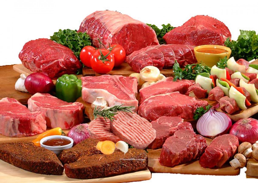 Thịt nạc đỏ giúp bổ sung nhiều sắt và protein cho sắt 
