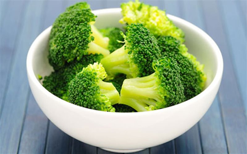 Bông cải xanh giúp bổ sung nhiều chất chống oxy hóa cho tóc