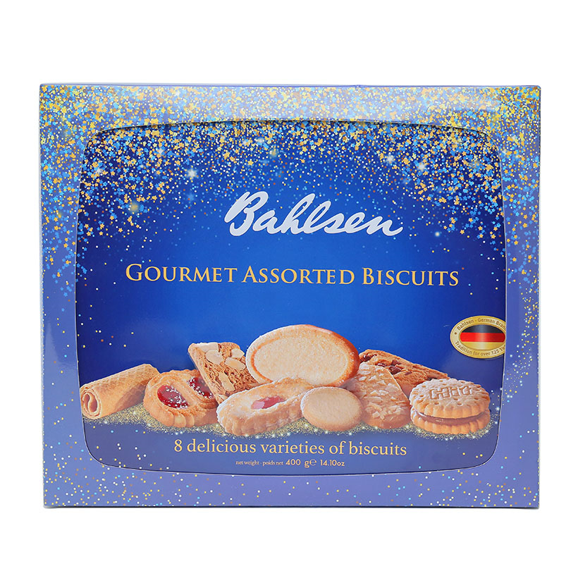 Bánh quy Special Collection Bahlsen sở hữu vị bơ thơm ngon, béo ngậy