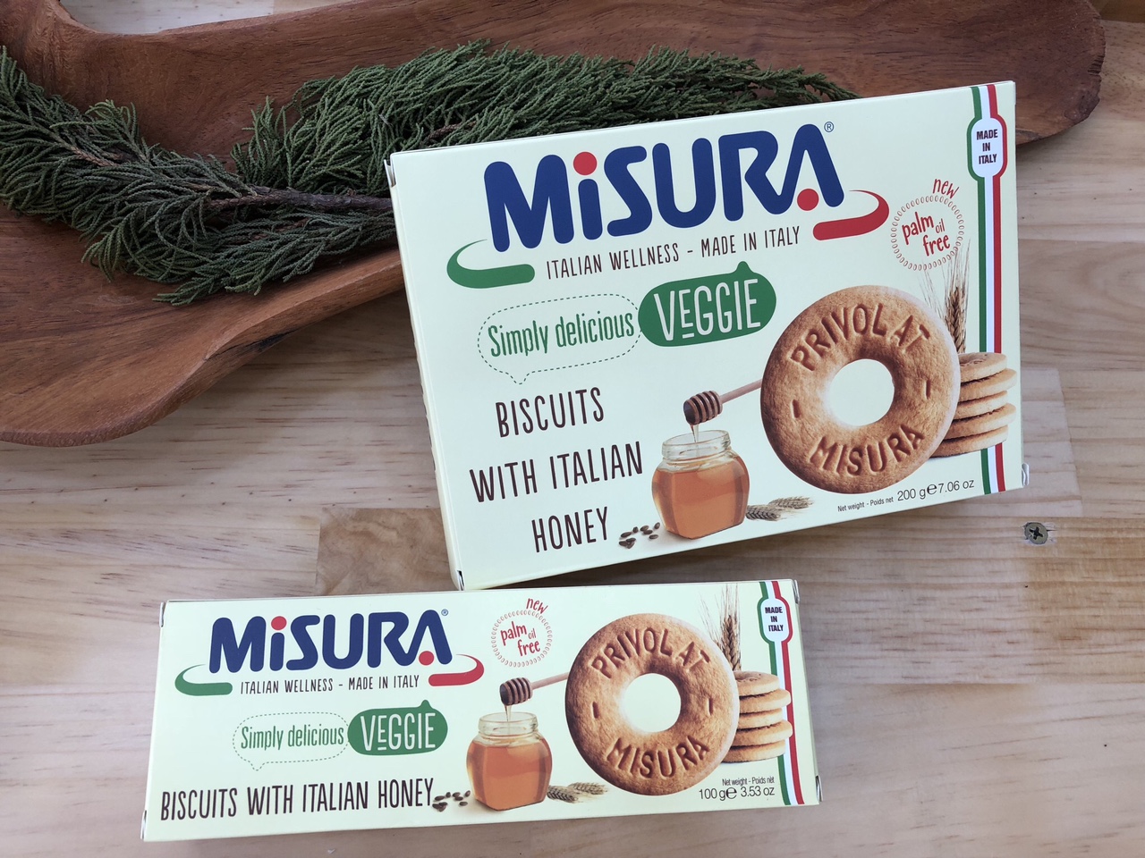 Bánh quy mật ong Misura nhập khẩu từ Ý cung cấp nhiều giá trị dinh dưỡng cho sức khỏe