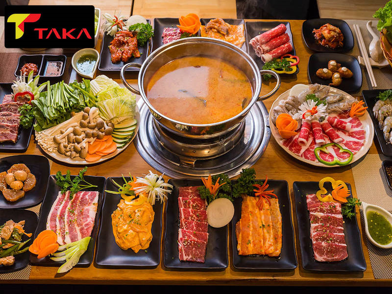 Chất lượng các món ăn luôn được đặt lên hàng đầu tại chuỗi nhà hàng Taka