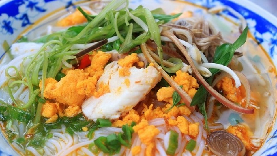 Một món ăn dân dã của miền Tây sông nước - Bún cá Kiên Giang