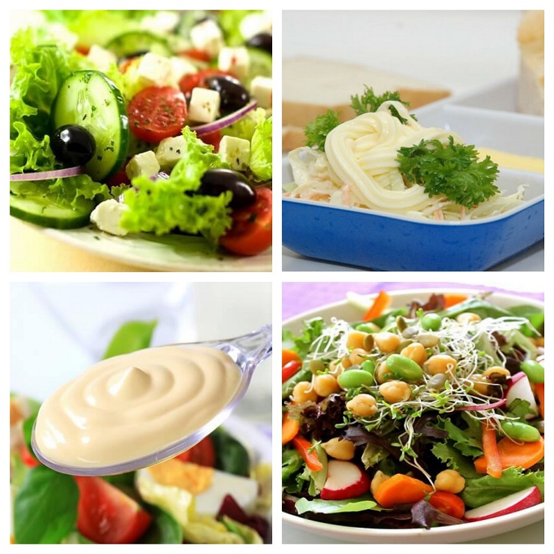 Trộn salad đơn giản, dễ làm, dễ ăn, phù hợp với người giảm cân