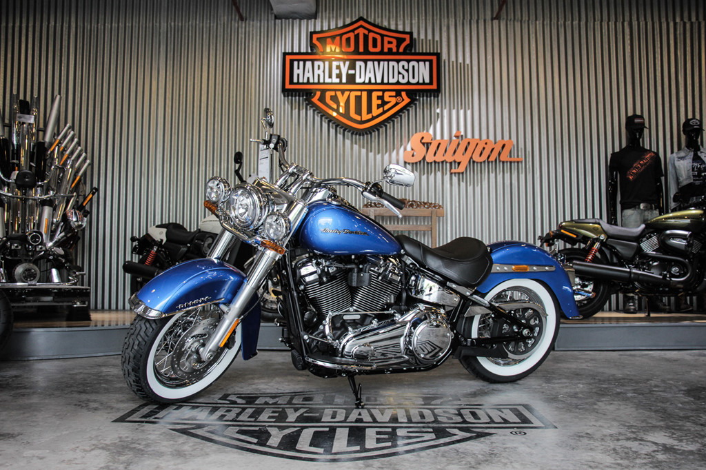 Harley-Davidson, thương hiệu xe nổi tiếng và lâu đời ở nước Mỹ