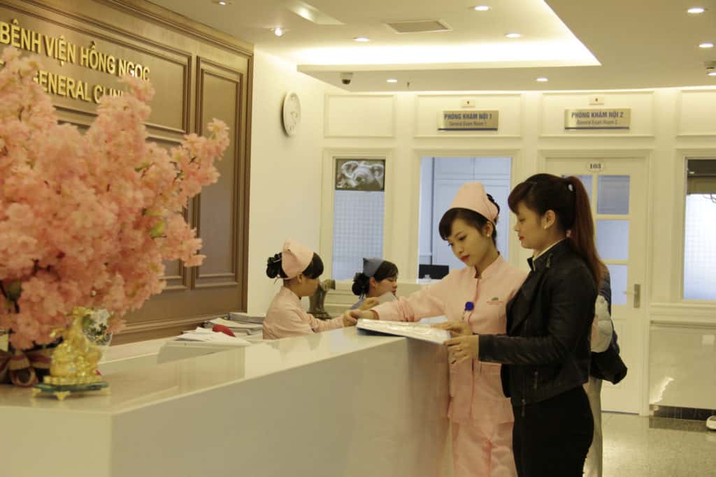 Hồng Ngọc là cơ sở y tế kết hợp “bệnh viện - khách sạn" uy tín tại Hà Nội