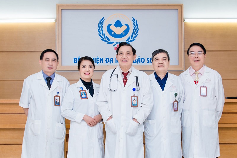 Bảo Sơn sở hữu đội ngũ y bác sĩ giàu kinh nghiệm với các gói thai sản theo quy chuẩn Hàn Quốc