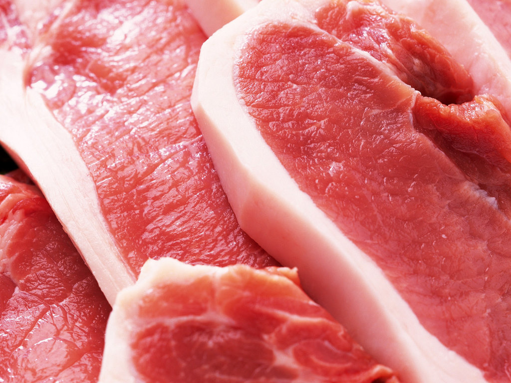 Thịt mát có thời hạn sử dụng lâu hơn so với thịt nóng được bày bán ở chợ