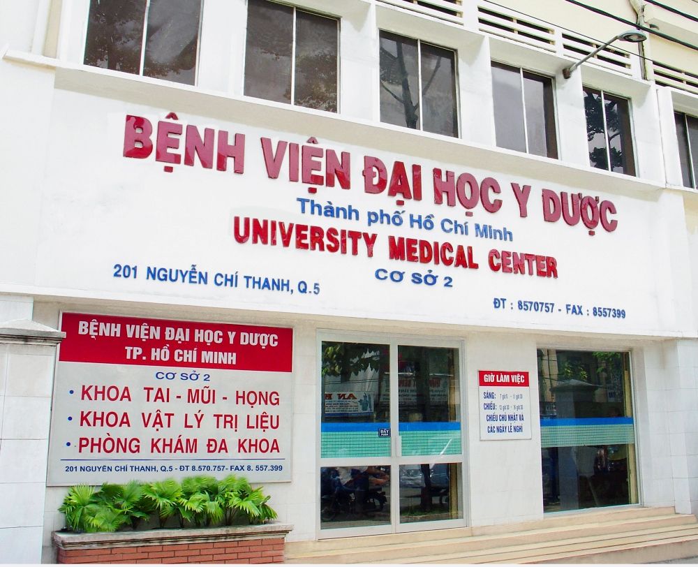 Bệnh viện đại học Y Dược TP HCM là địa chỉ đáng tin cậy