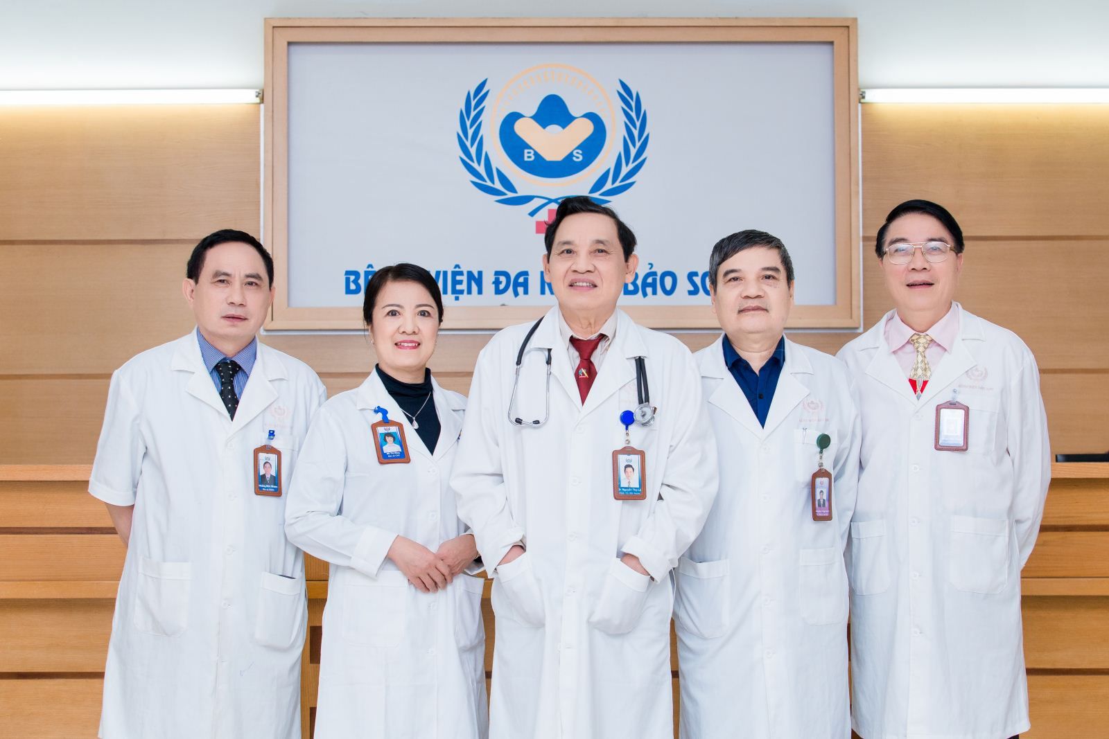 Đội ngũ bác sĩ Bệnh viện Đa khoa Bảo Sơn dày dặn kinh nghiệm