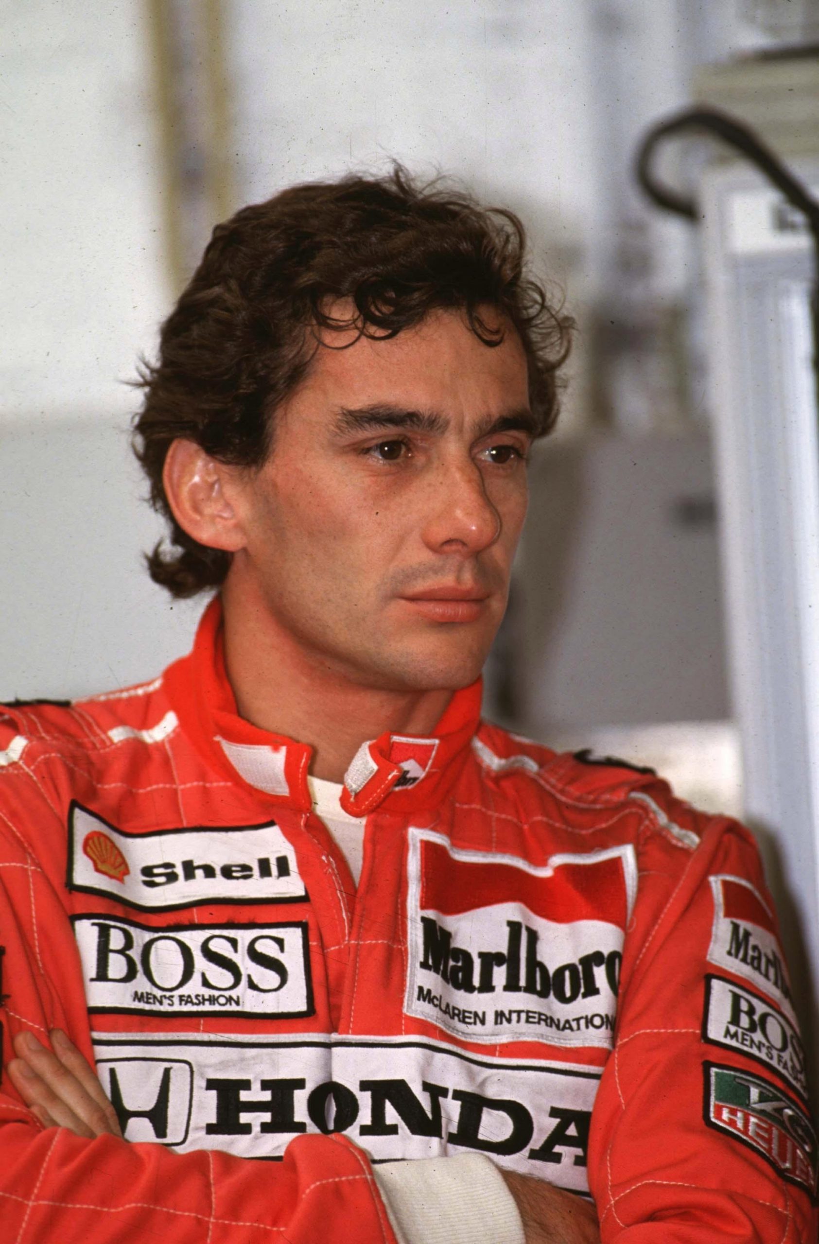 Tượng đài bất tử Ayrton Senna (Nguồn: redbull.com)