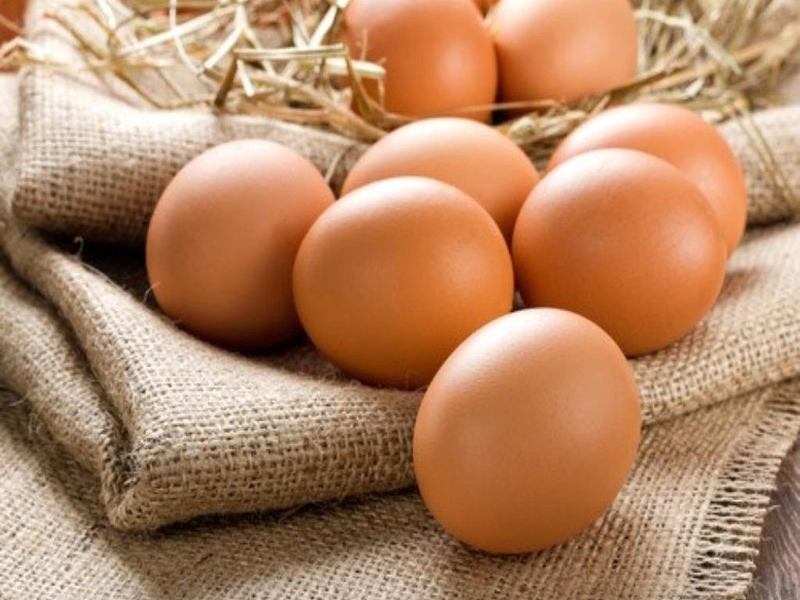 Mỗi ngày một quả trứng để cung cấp đủ vitamin B6 cho cơ thể hoạt động cả ngày