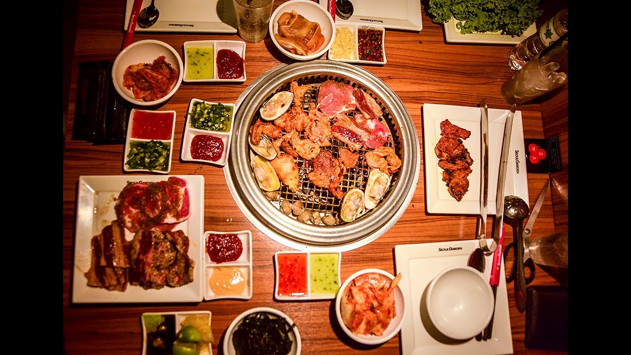 Seoul Garden Sài Gòn mang nét ẩm thực truyền thống Hàn Quốc đúng điệu