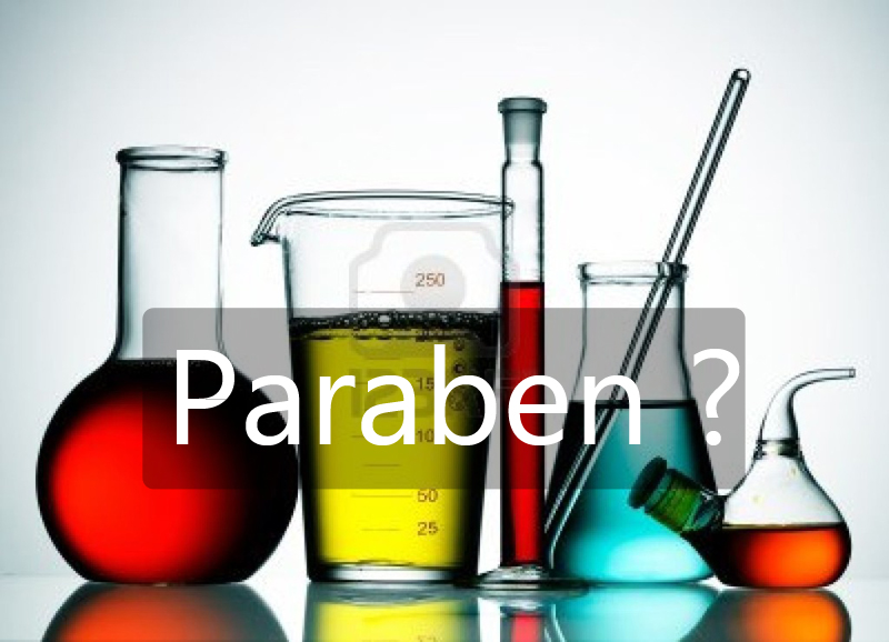 Hoạt chất Parabens sử dụng trong các loại mỹ phẩm