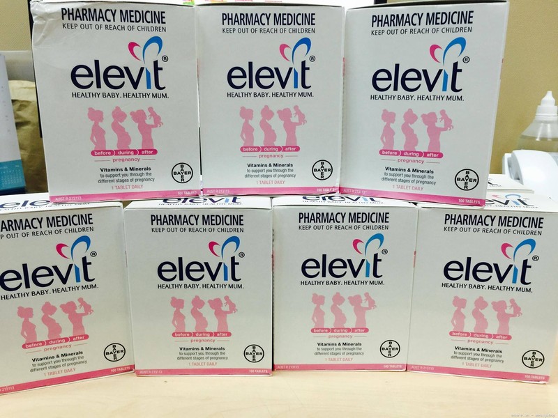 Elevit Nhật Bản thích hợp cho phụ nữ mang thai